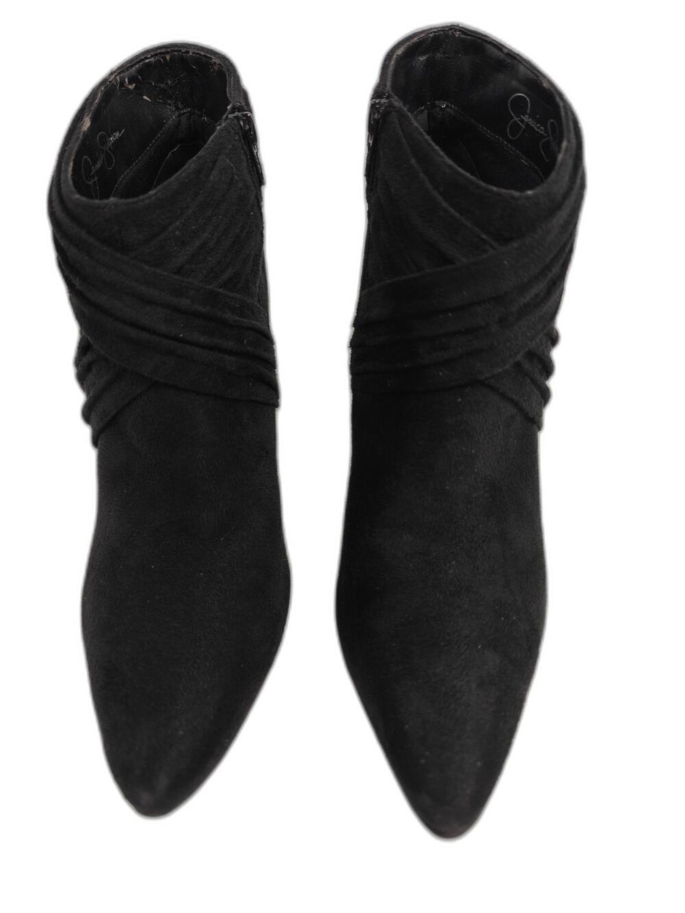 Women Jessica Simpson Ankle Boots Black Size 8.5B